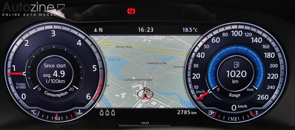 Volkswagen Tiguan (2016 - 2023) (Active Info Display)