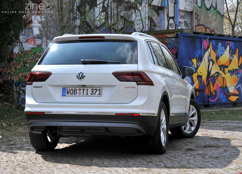 Volkswagen Tiguan (2016 - 2023) (Driekwart achter)