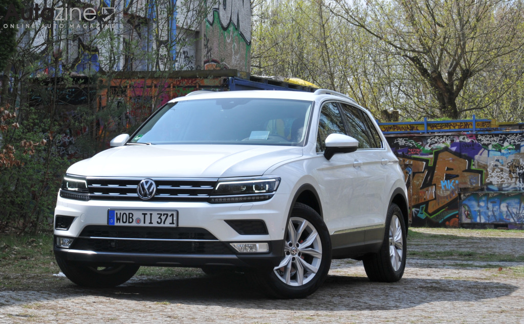 Volkswagen Tiguan (2016 - 2023) (Driekwart voor)