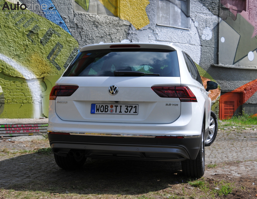 Volkswagen Tiguan (2016 - 2023) (Recht achter)