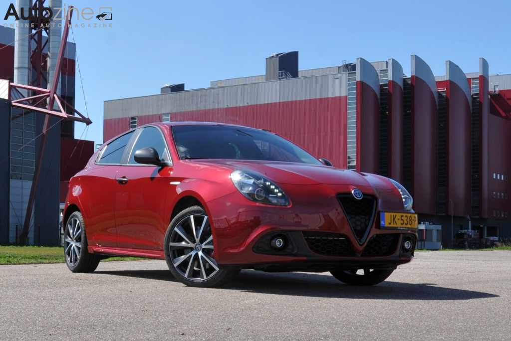 Alfa Romeo Giulietta (Driekwart voor)