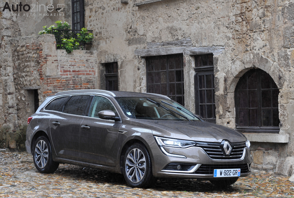 Renault Talisman Estate (Schuin voor)