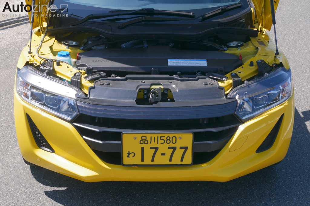 Honda S660 (Voorklep)