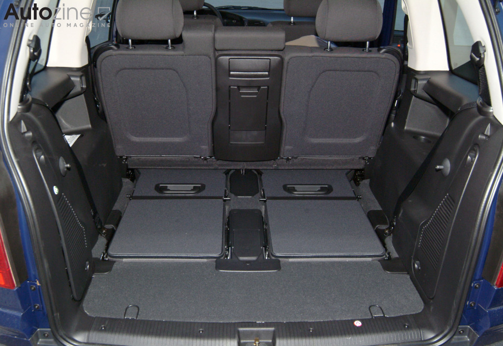 Opel Zafira (1999 - 2005) (Bagageruimte)