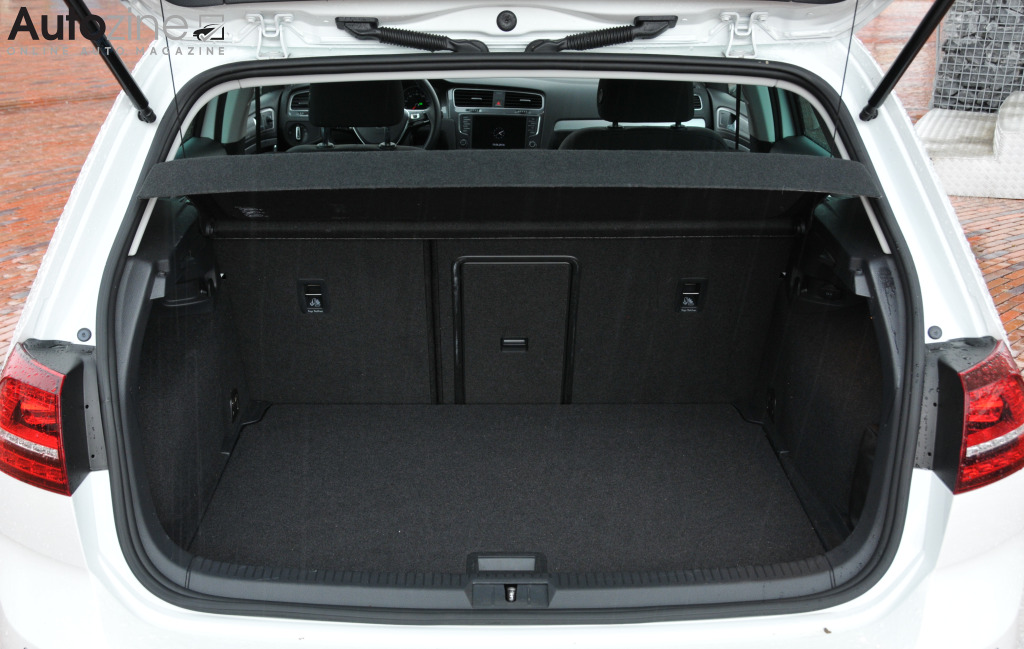 Volkswagen e-Golf (Bagageruimte)