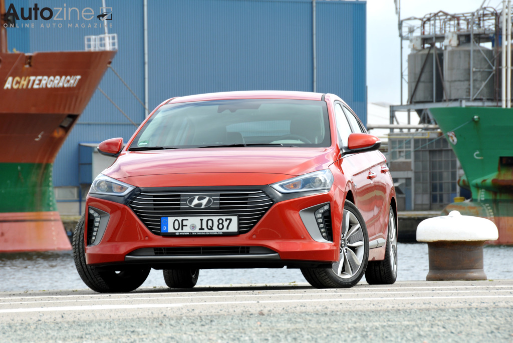 Hyundai IONIQ (Driekwart voor)