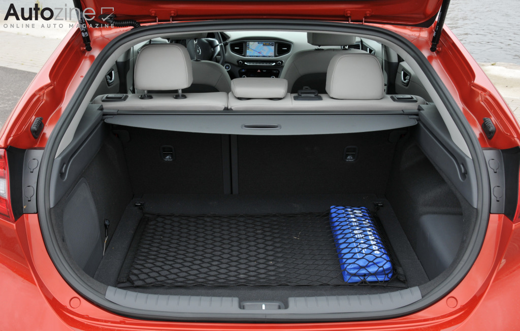 Hyundai IONIQ (Bagageruimte)