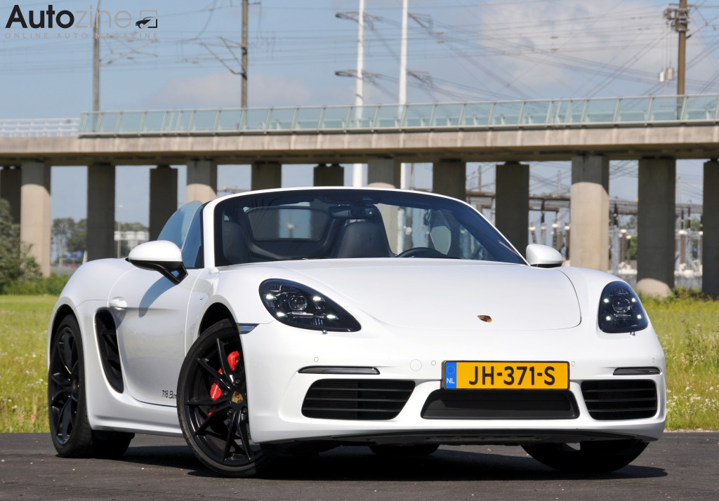 Porsche 718 Boxster (Driekwart voor)