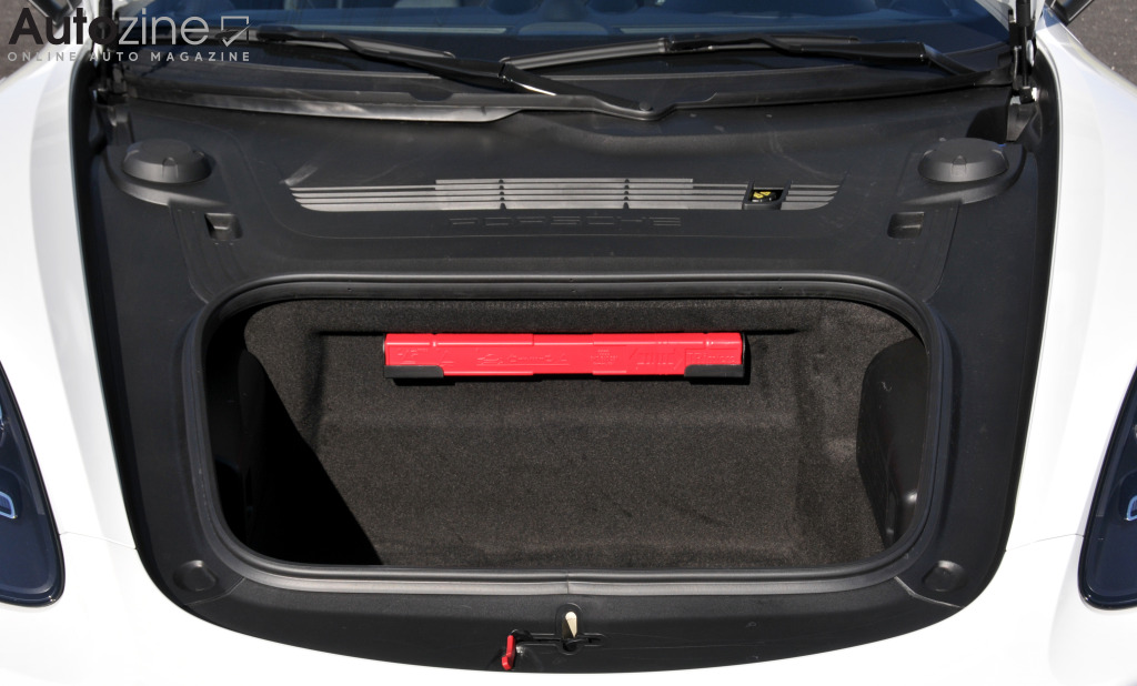 Porsche 718 Boxster (Bagageruimte)