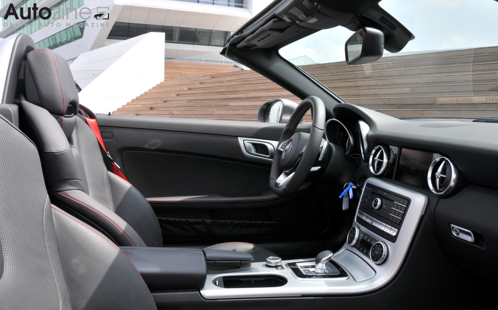 Mercedes-Benz SLC (Interieur doorkijk)