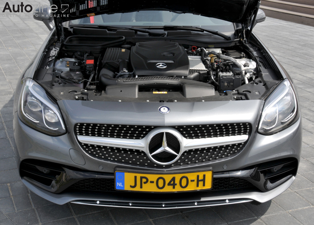 Mercedes-Benz SLC (Motor)