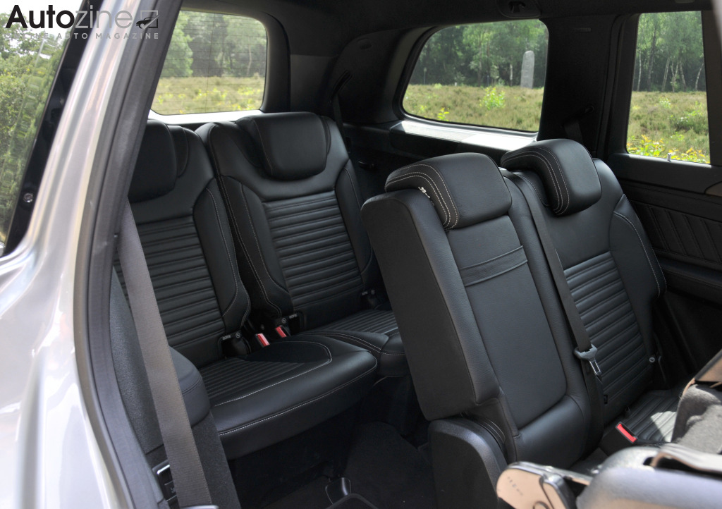 Mercedes-Benz GLS (2015 - 2019) (Derde zitrij)