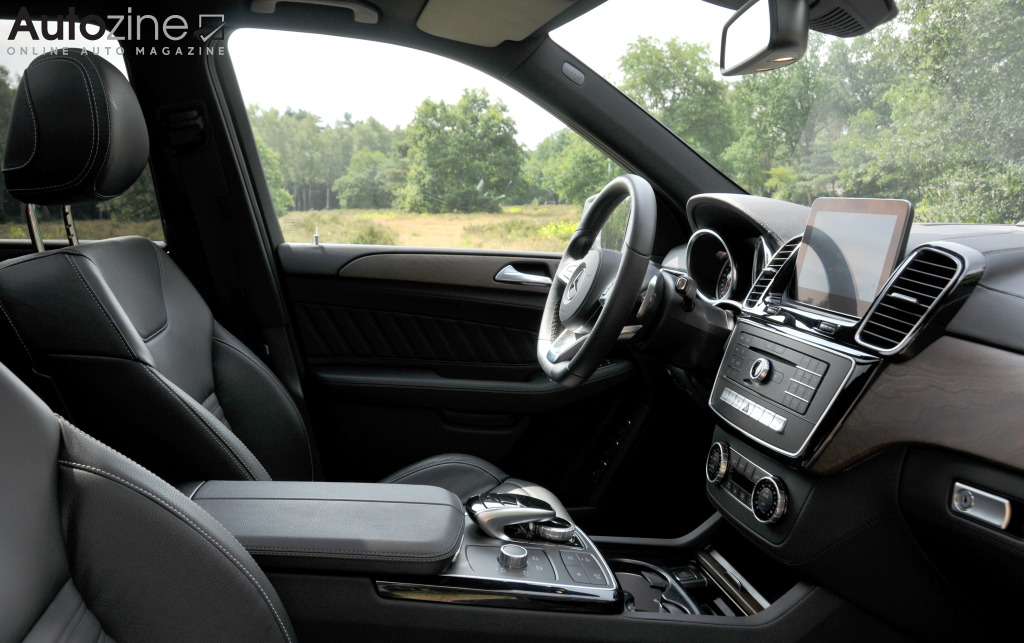 Mercedes-Benz GLS (2015 - 2019) (Interieur doorkijk)