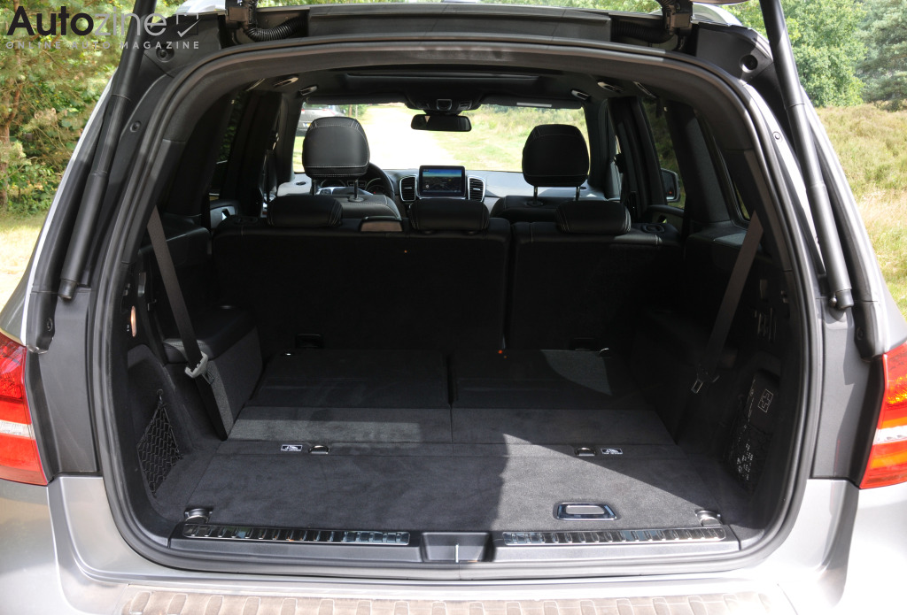 Mercedes-Benz GLS (2015 - 2019) (Bagageruimte)
