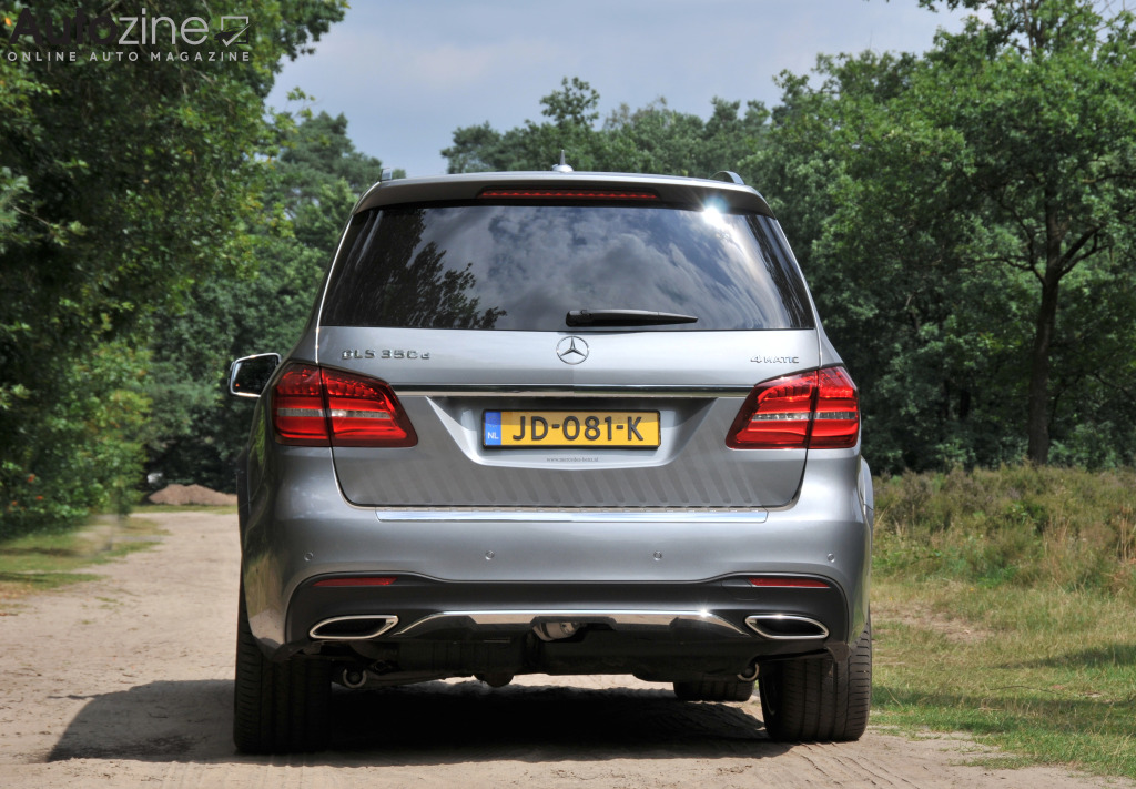Mercedes-Benz GLS (2015 - 2019) (Recht achter)