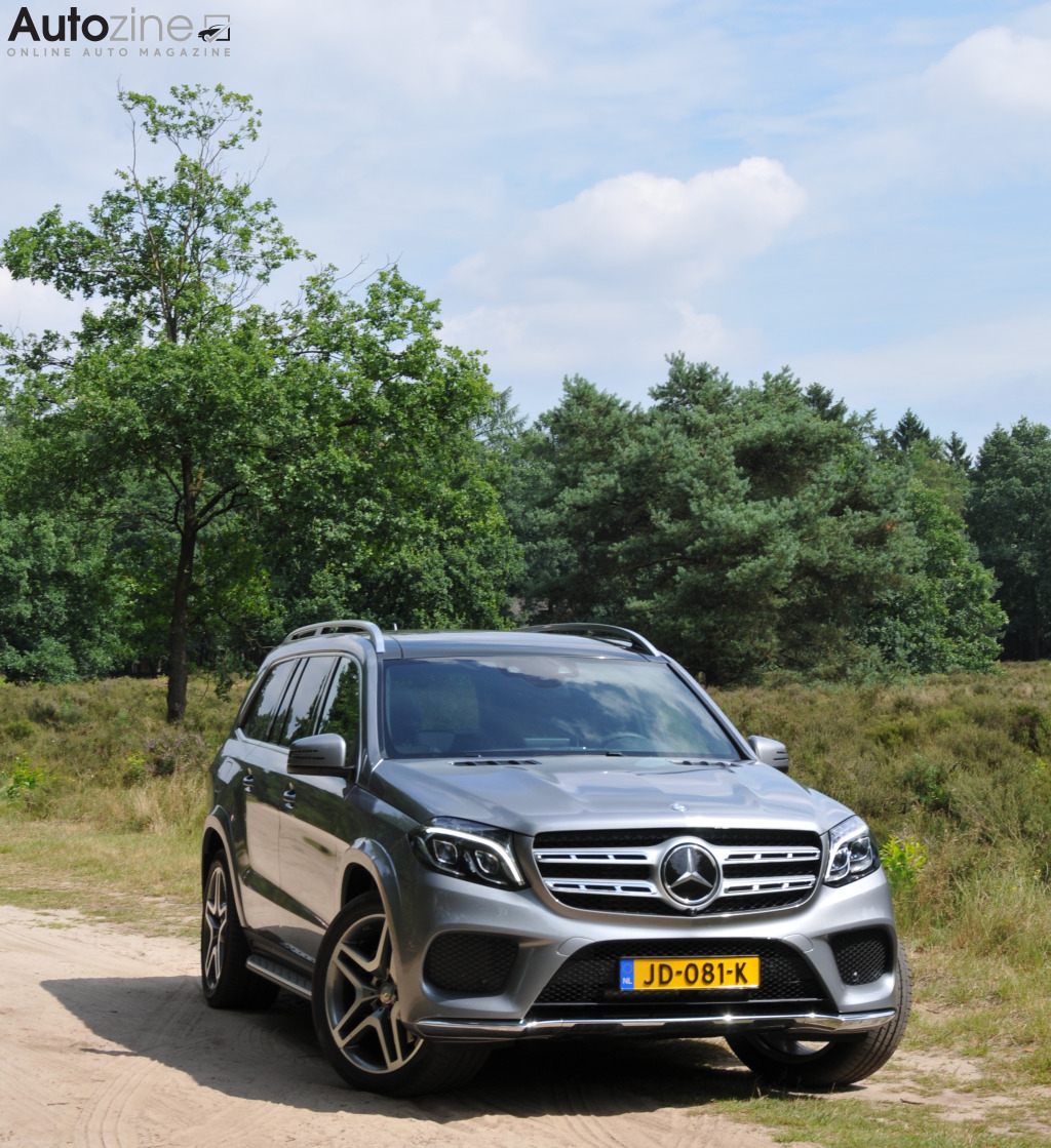 Mercedes-Benz GLS (2015 - 2019) (Driekwart voor hoog)