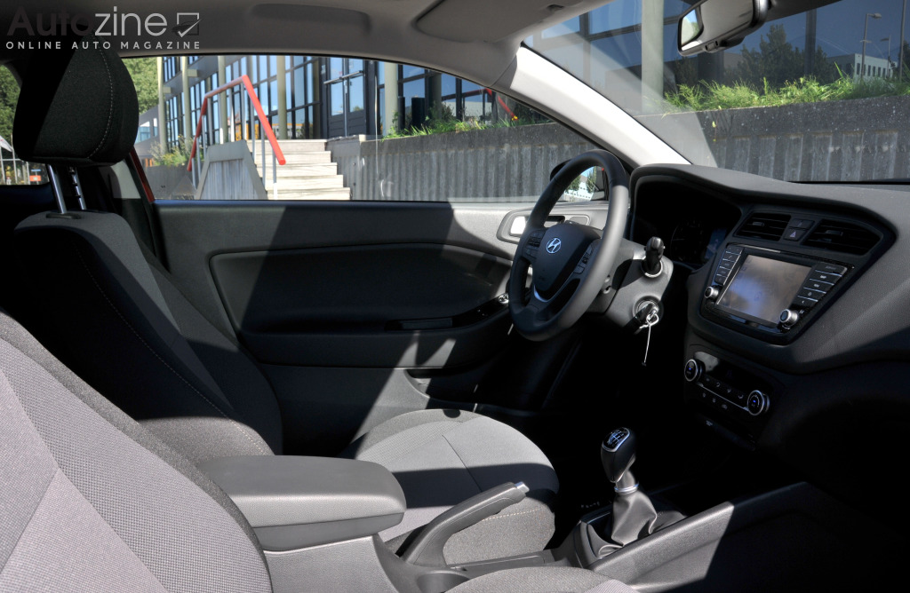 Hyundai i20 Coupe (Interieur doorkijk)