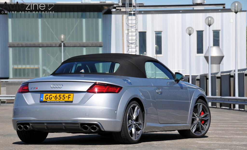 Audi TTS Roadster (Schuin achter)