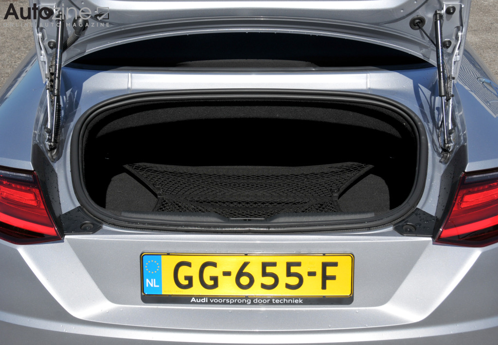 Audi TTS Roadster (Bagageruimte)