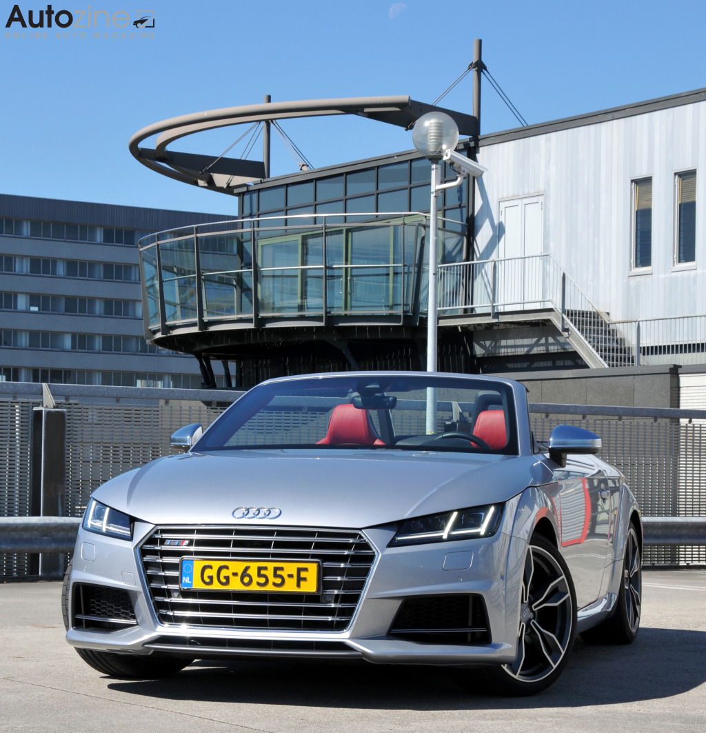 Audi TTS Roadster (Driekwart voor)