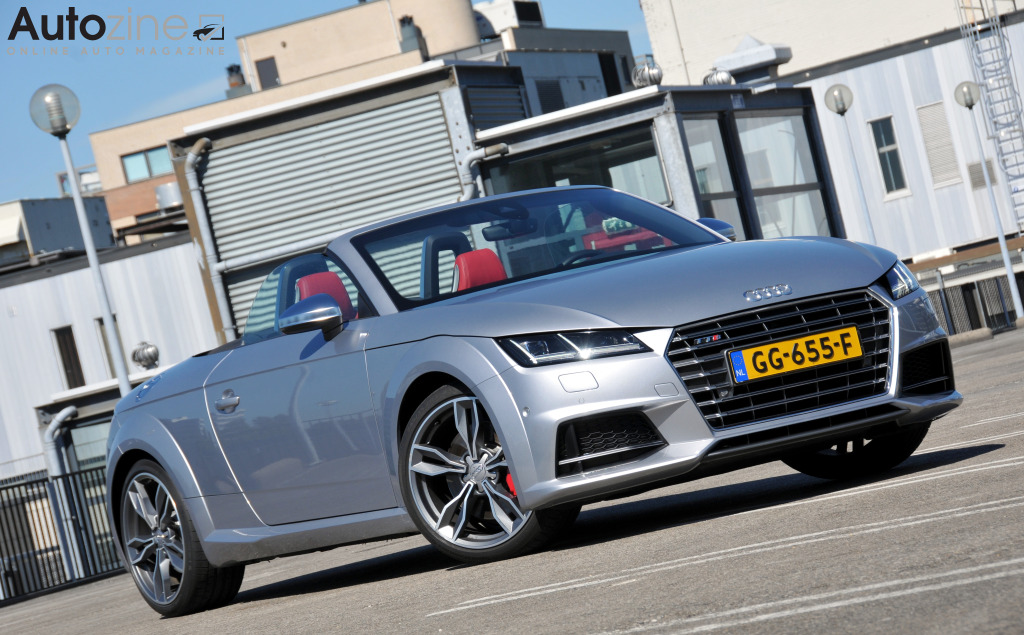 Audi TTS Roadster (Driekwart voor)