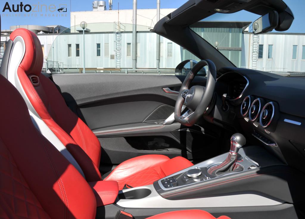 Audi TTS Roadster (Interieur doorkijk)