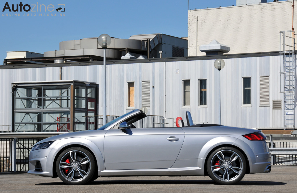 Audi TTS Roadster (Zijkant)