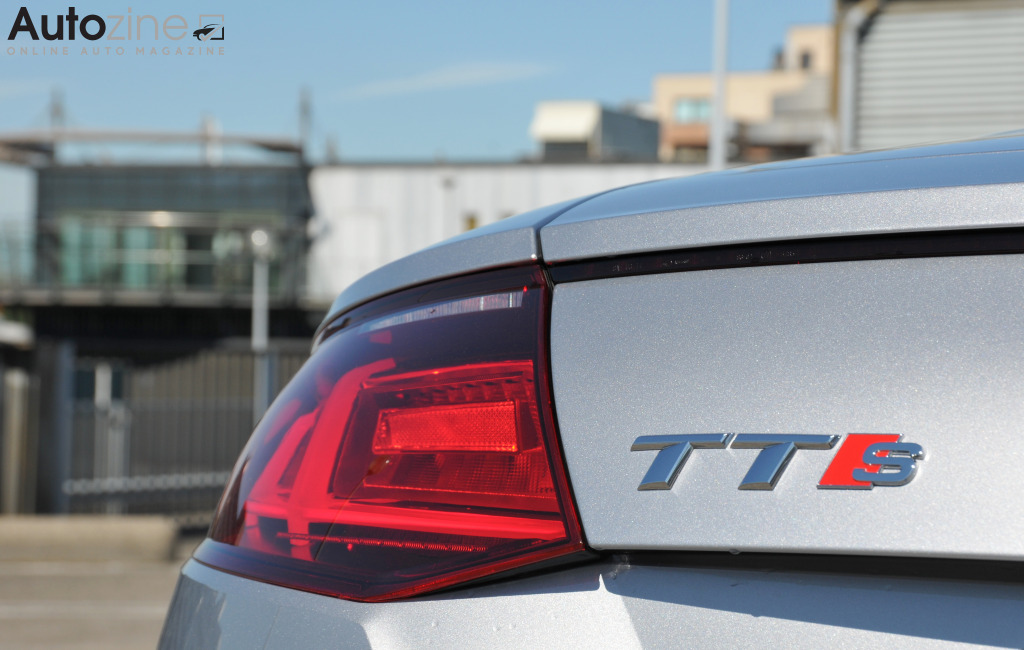 Audi TTS Roadster (Logo)