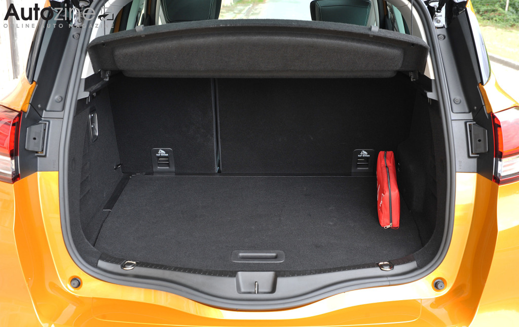 Renault Scenic (2016 - 2022) (Bagageruimte)