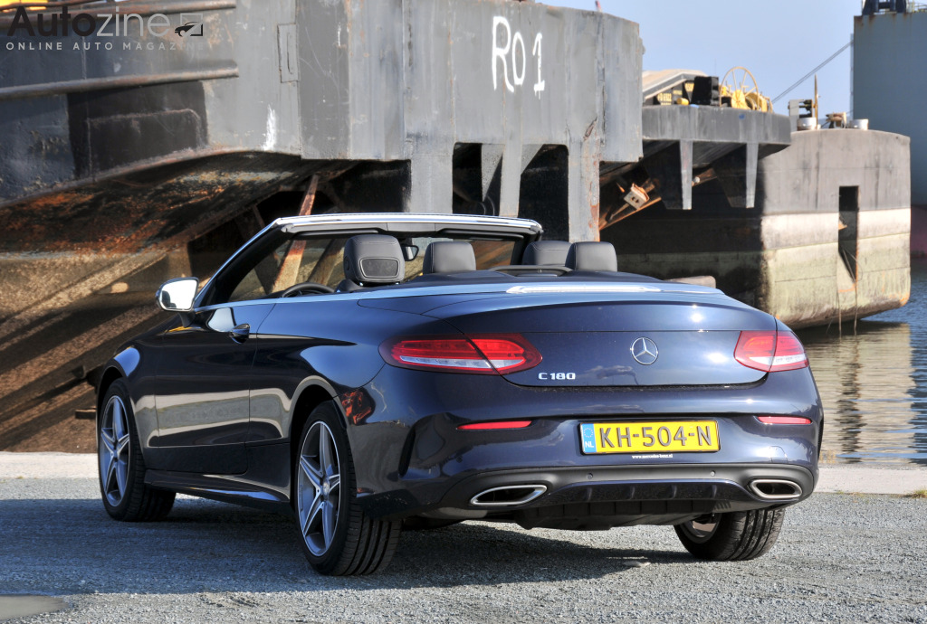 Mercedes-Benz C-Klasse Cabriolet (Schuin achter)