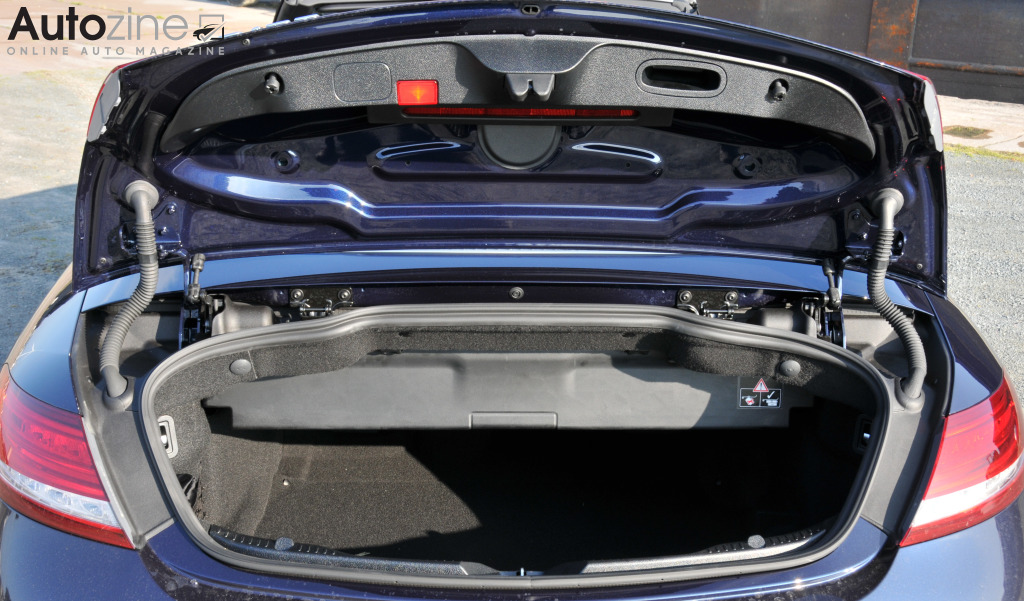 Mercedes-Benz C-Klasse Cabriolet (Bagageruimte)