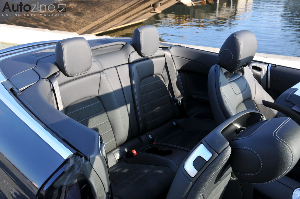 Mercedes-Benz C-Klasse Cabriolet (Achterin)