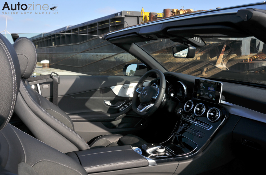Mercedes-Benz C-Klasse Cabriolet (Interieur doorkijk)