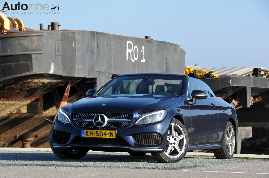Mercedes-Benz C-Klasse Cabriolet (Driekwart voor)