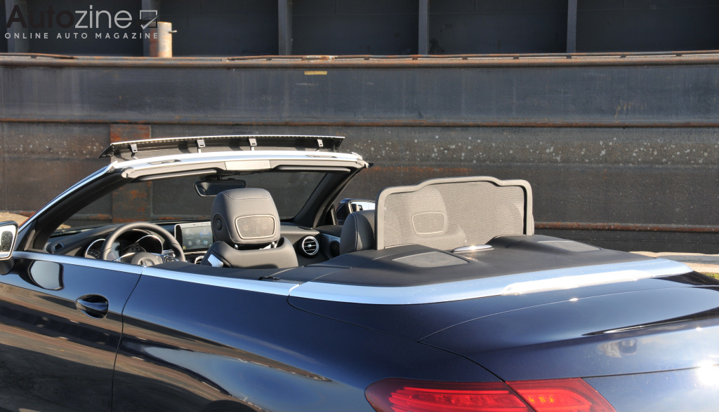 Mercedes-Benz C-Klasse Cabriolet (Aircap plus Airscarf)