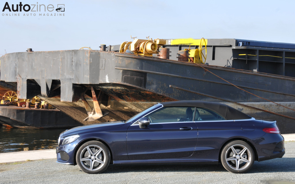 Mercedes-Benz C-Klasse Cabriolet (Zijkant)