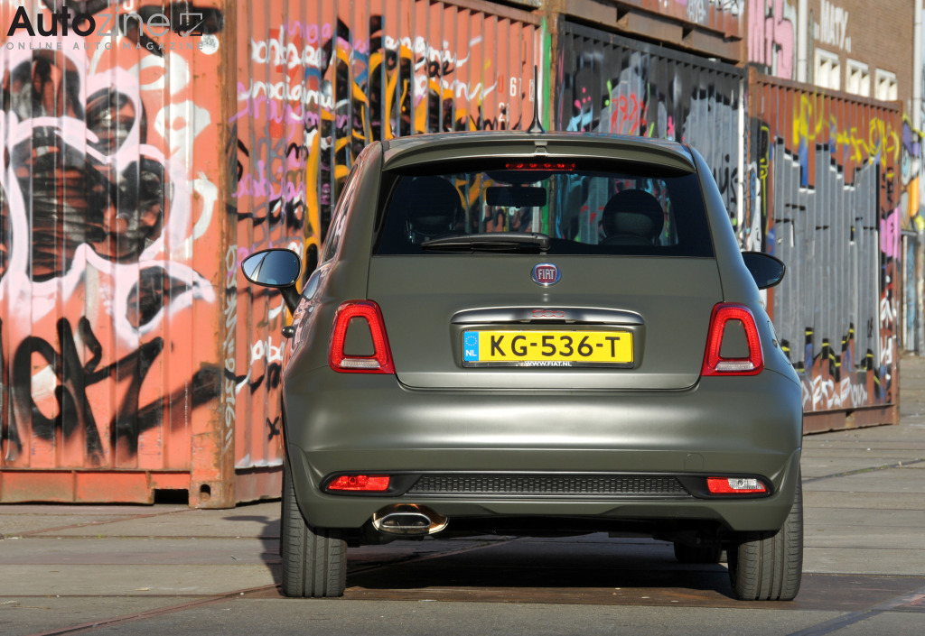 Fiat 500S (Recht achter)