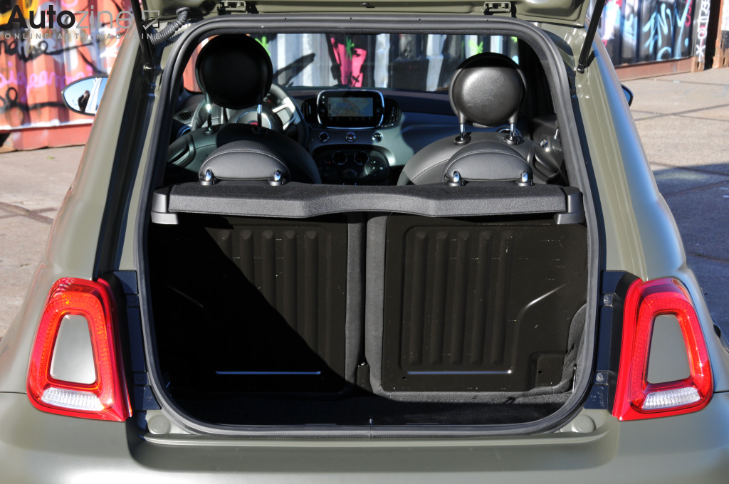 Fiat 500S (Bagageruimte)
