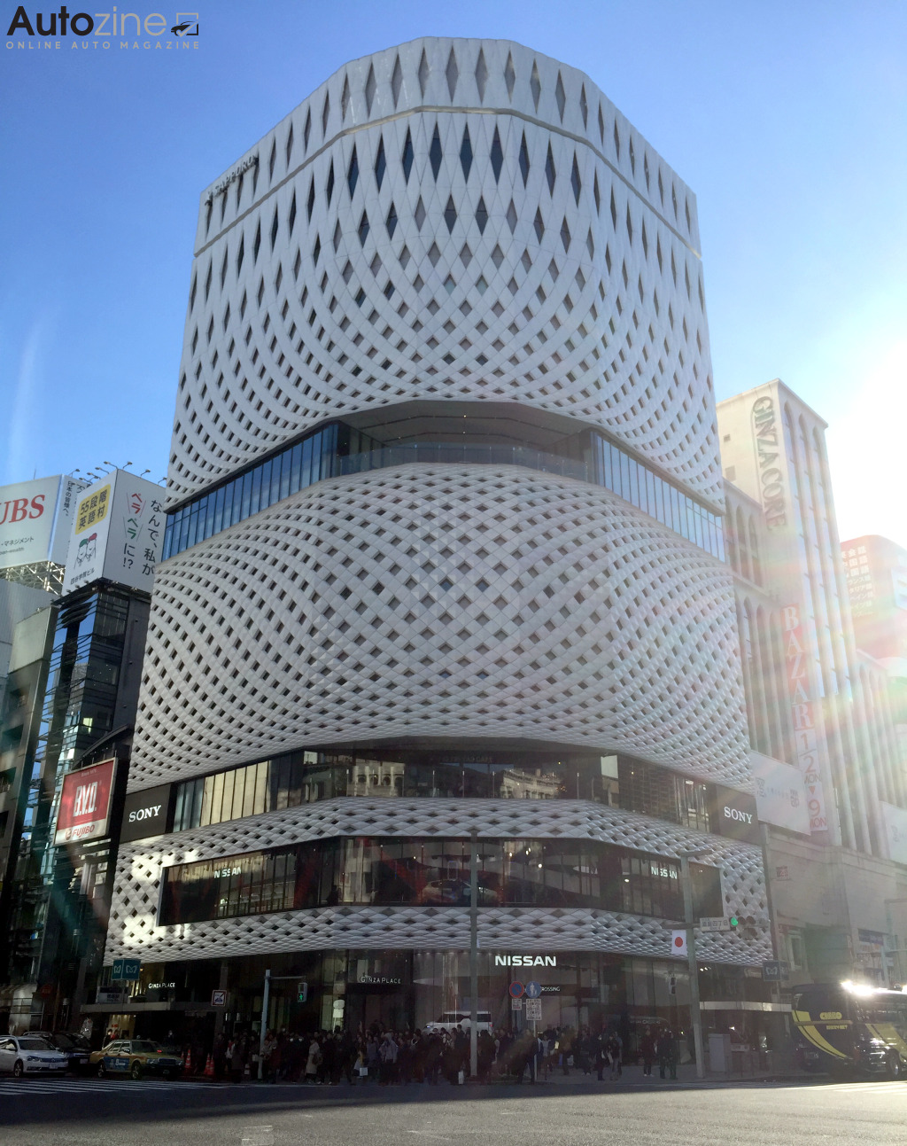 Nissan Crossing (Nissan Crossing)