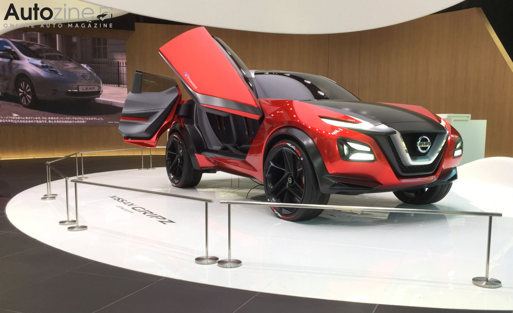 Nissan Crossing (Nissan GripZ)