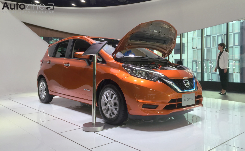 Nissan Crossing (Nissan Note e-Power)