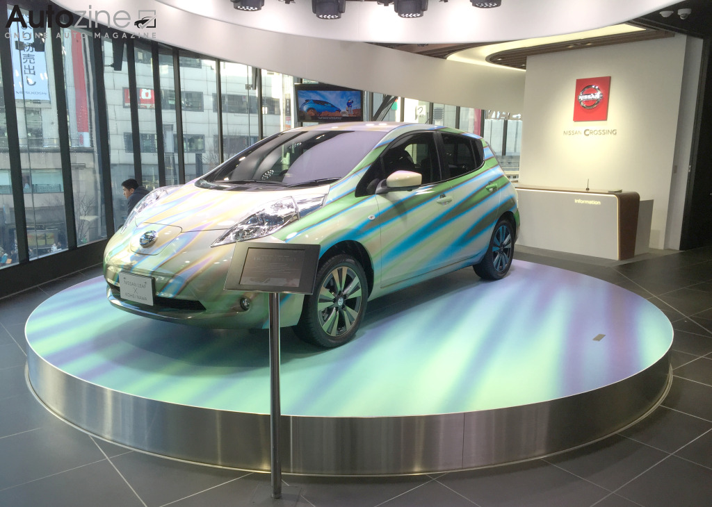 Nissan Crossing (Nissan Leaf Trans-Energy)
