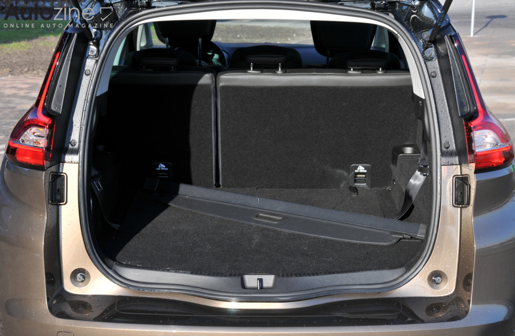 Renault Grand Scenic (Bagageruimte)