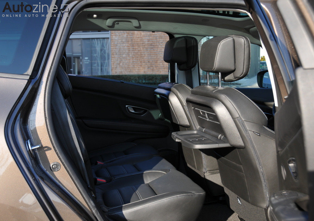 Renault Grand Scenic (Achterin)