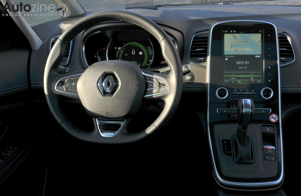 Renault Grand Scenic (Interieur)