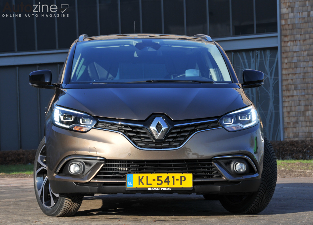 Renault Grand Scenic (Recht voor)