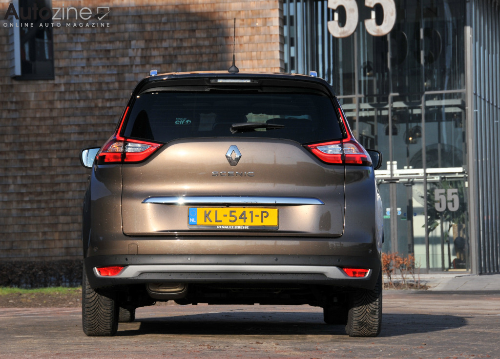 Renault Grand Scenic (Recht achter)