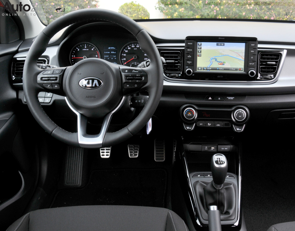 Kia Rio (Dashboard)
