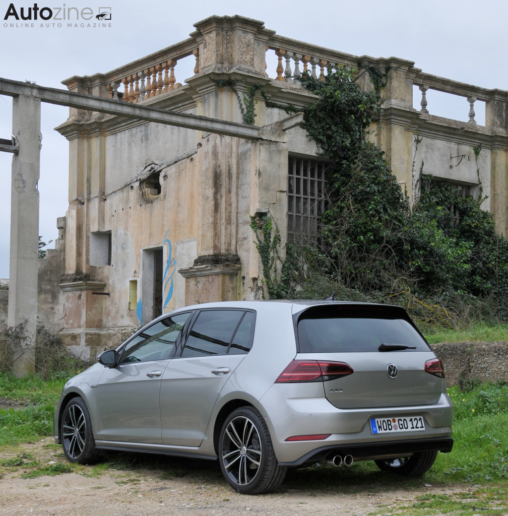 Volkswagen Golf GTD (Schuin achter)