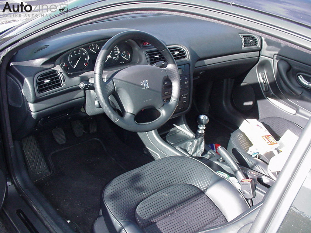 Peugeot 406 Coupe (Interieur doorkijk)